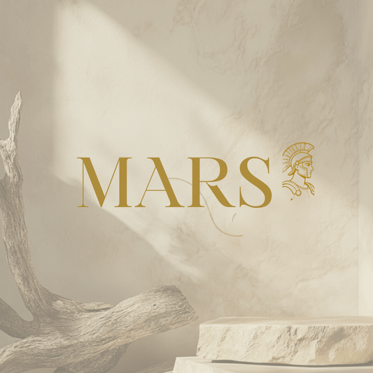 MARS - fire & strength - Duftwachs - Prestige - Somnia Lucis