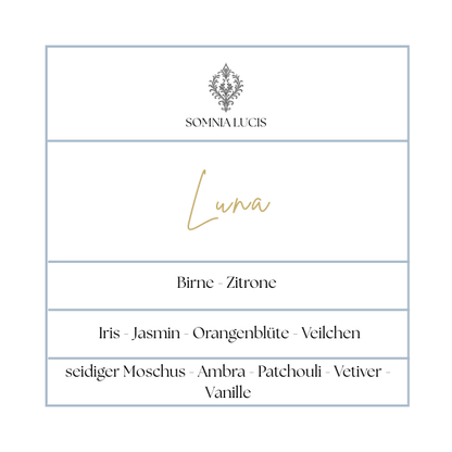 more amor por favor - Duftstein mit positiver Energie - Somnia Lucis