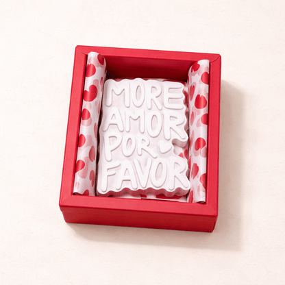 more amor por favor - Duftstein mit positiver Energie - Somnia Lucis