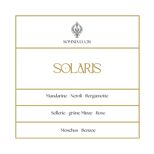 Caelora SOLARIS - joy & energy Duftwachs