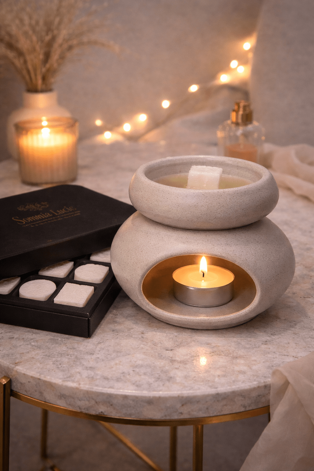 VENUS - desire & warmth - Duftwachs - Petite - Somnia Lucis